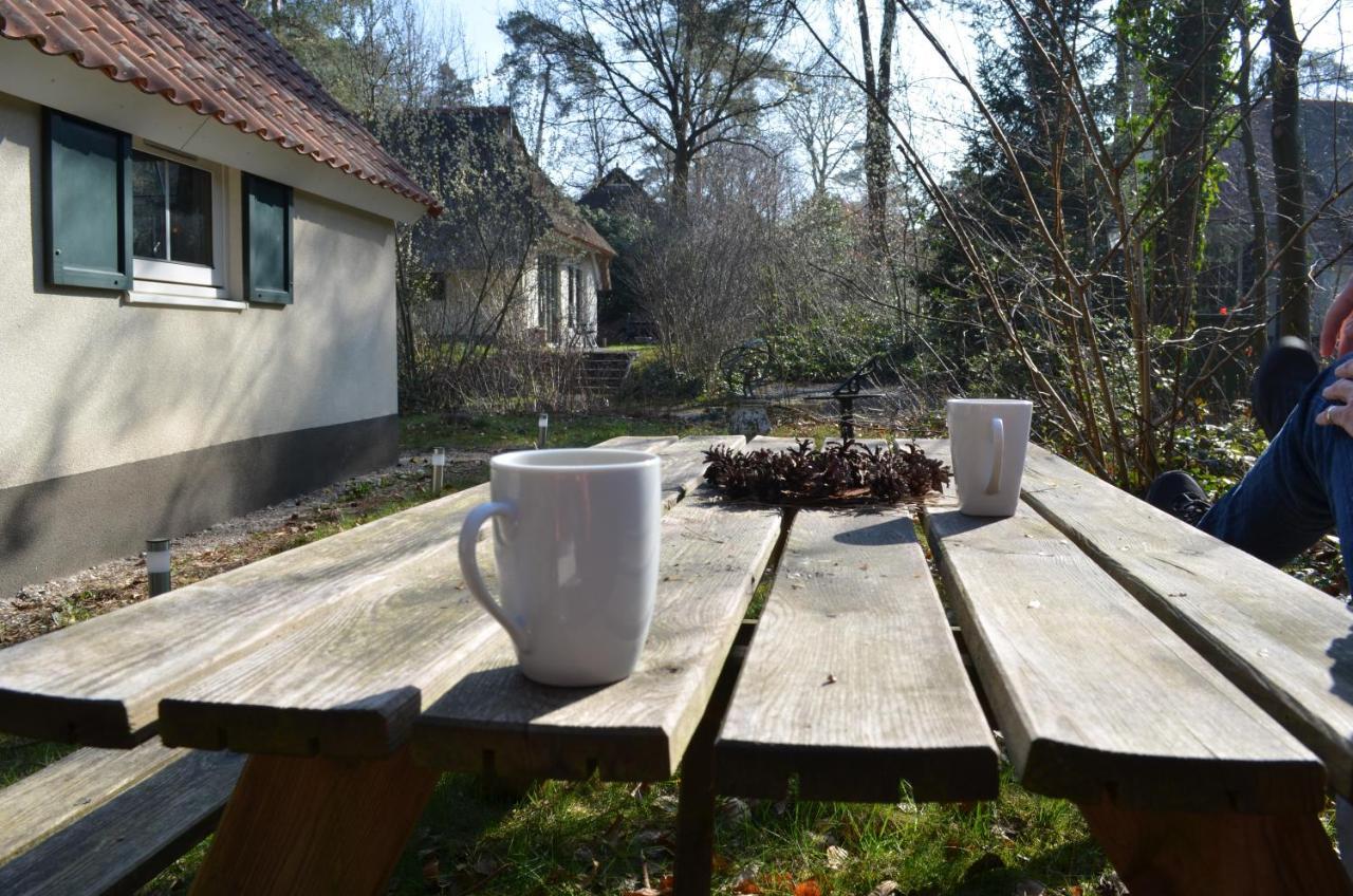 Wittebergen25 Villa IJhorst Buitenkant foto
