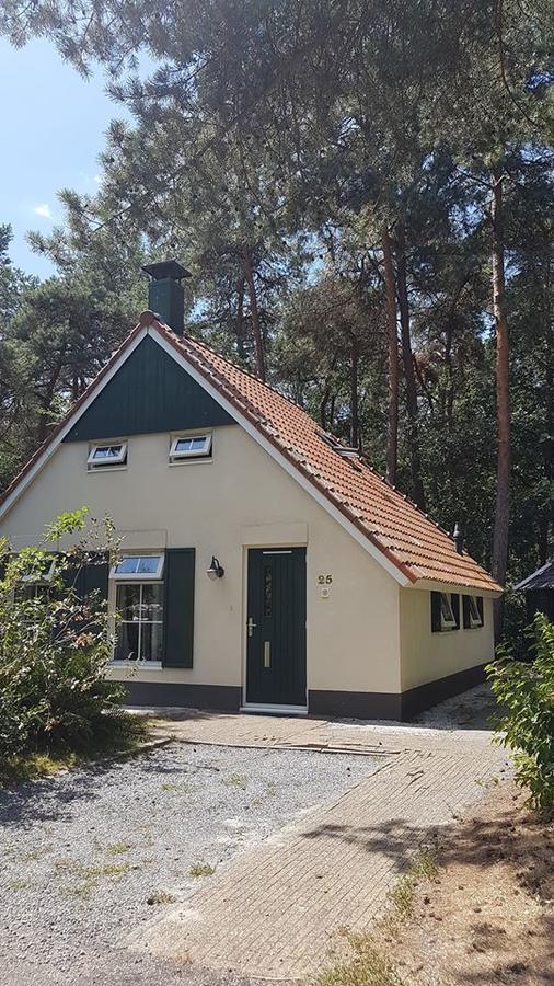 Wittebergen25 Villa IJhorst Buitenkant foto