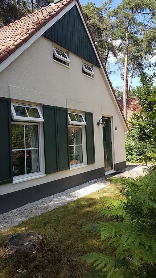 Wittebergen25 Villa IJhorst Buitenkant foto