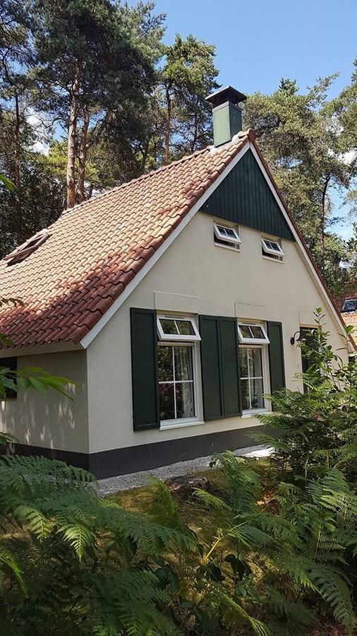 Wittebergen25 Villa IJhorst Buitenkant foto